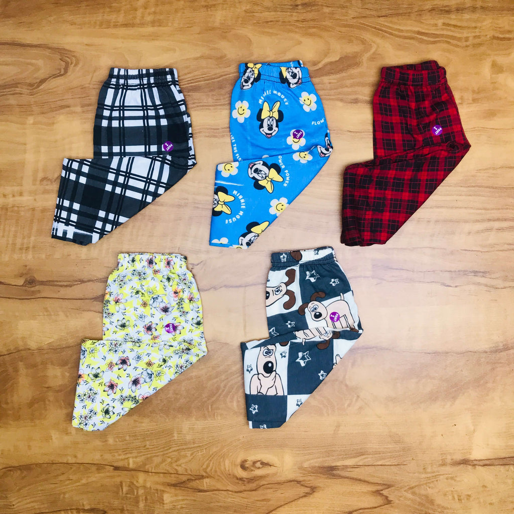 Kids Pant Combo Pack of 5