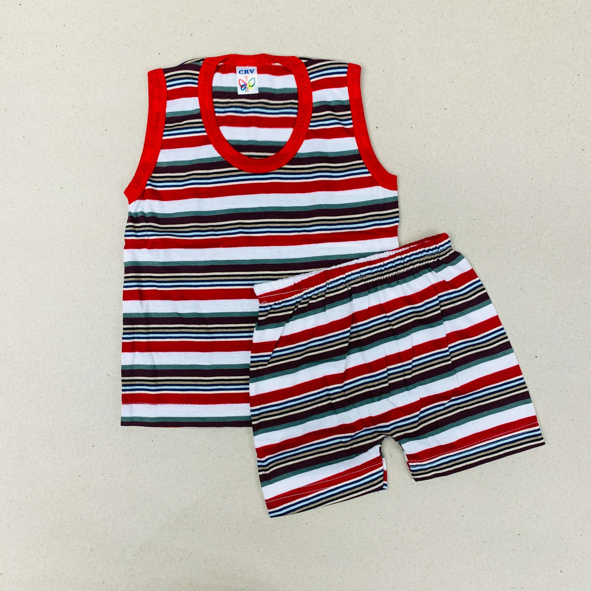 Sleeveless Nikker Set