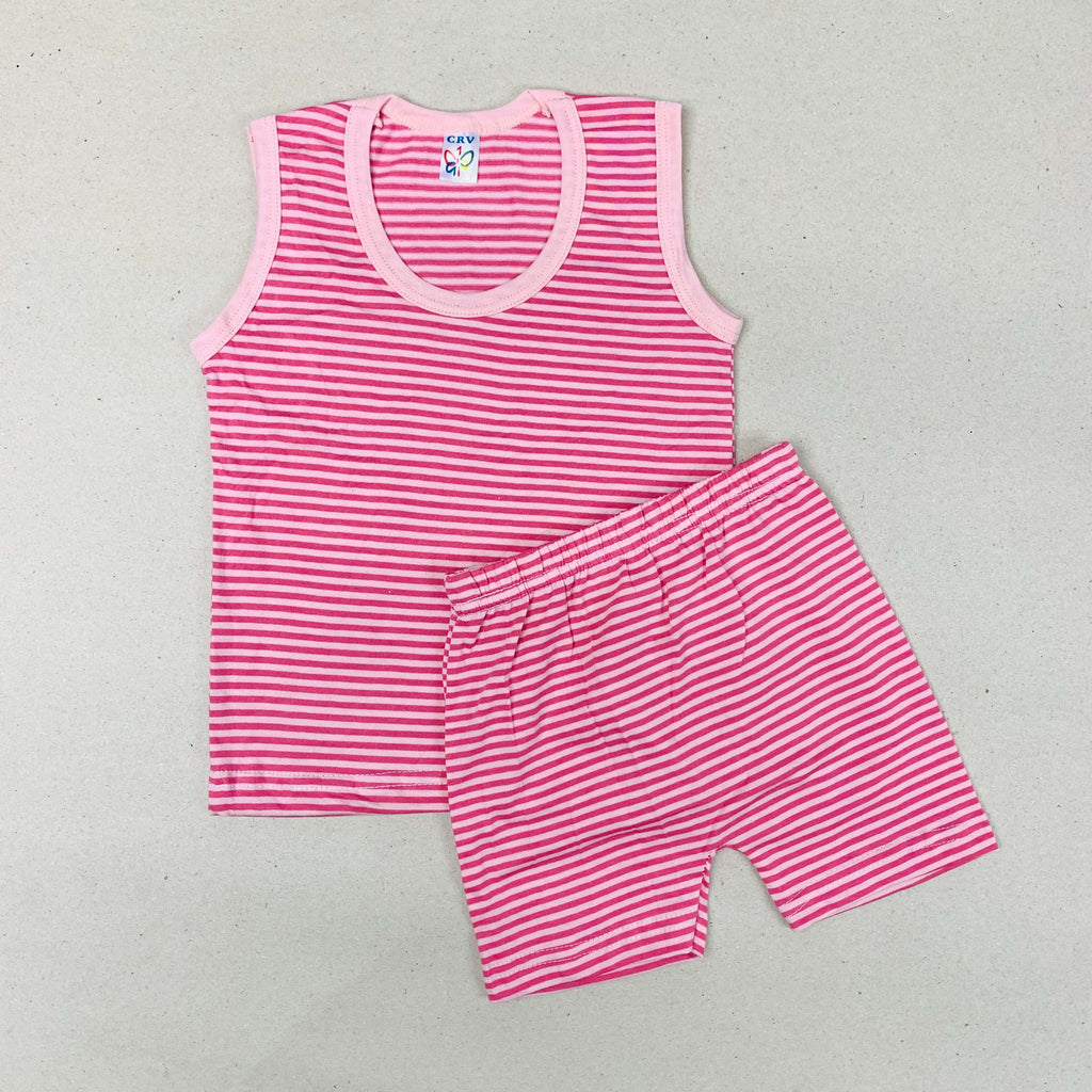 Sleeveless Nikker Set