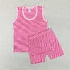 Sleeveless Nikker Set