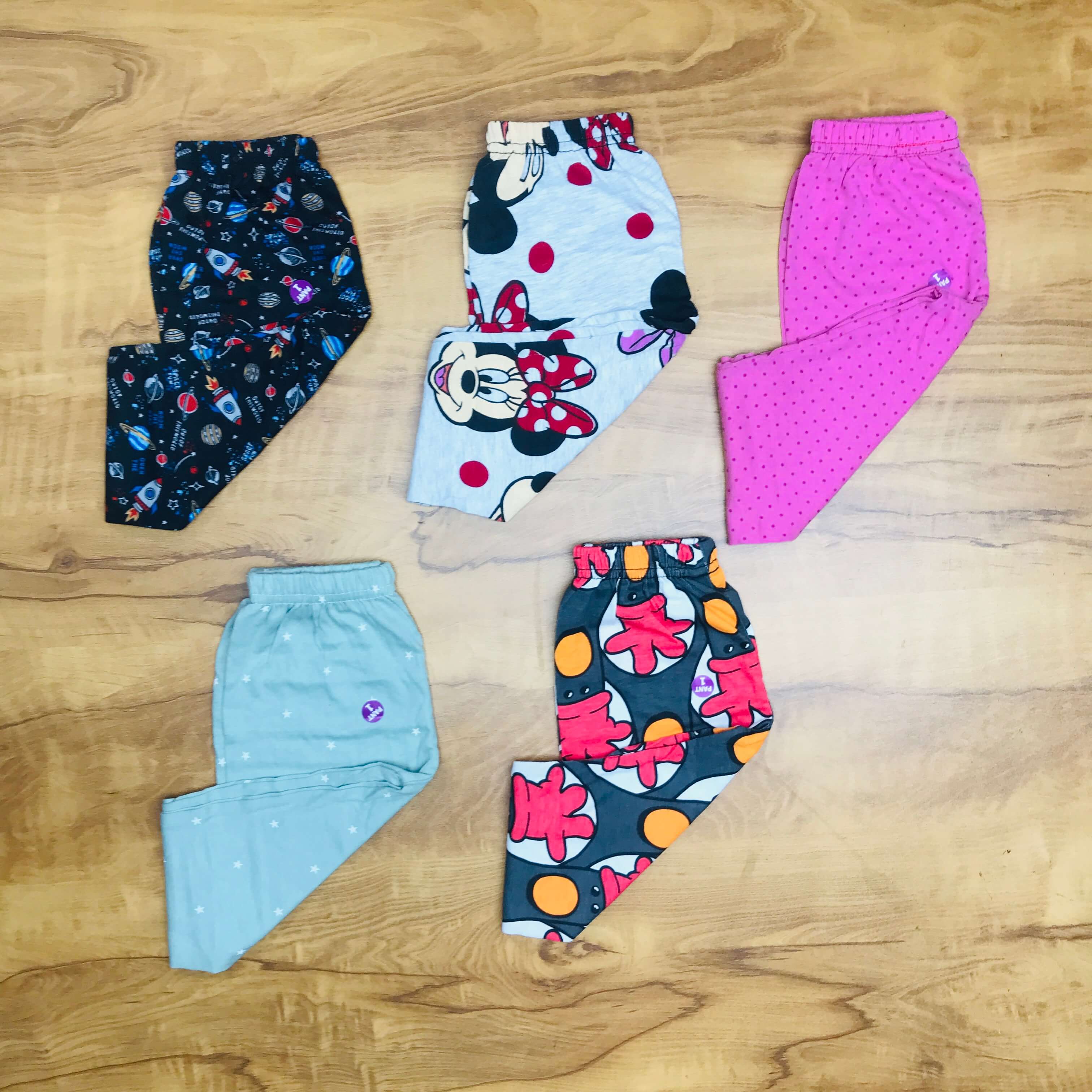 Kids Pant Combo Pack of 5