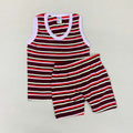 Sleeveless Nikker Set