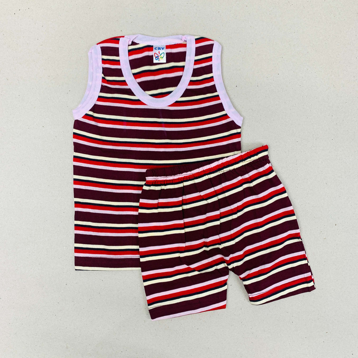 Sleeveless Nikker Set