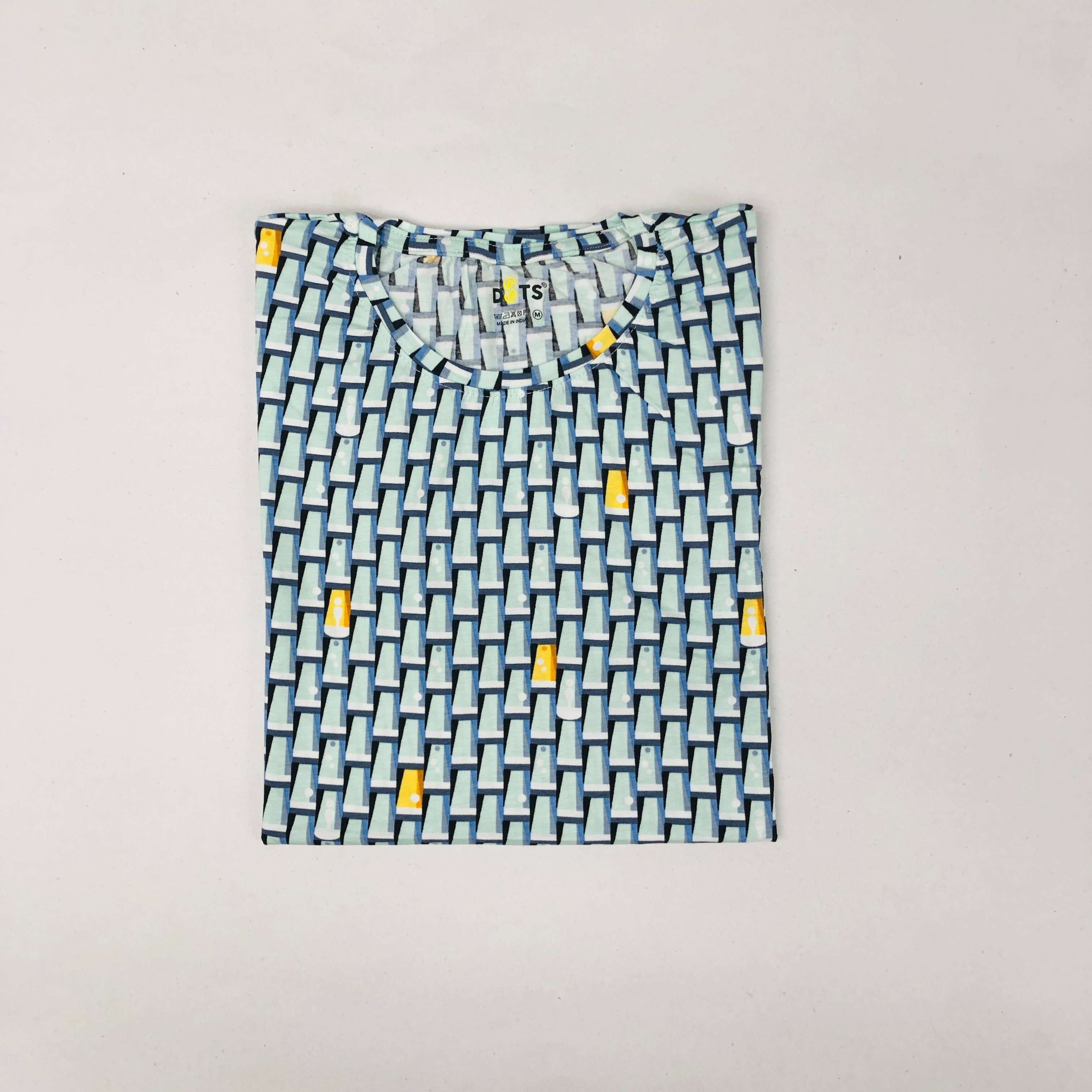 Dots Ladies Printed T-Shirt