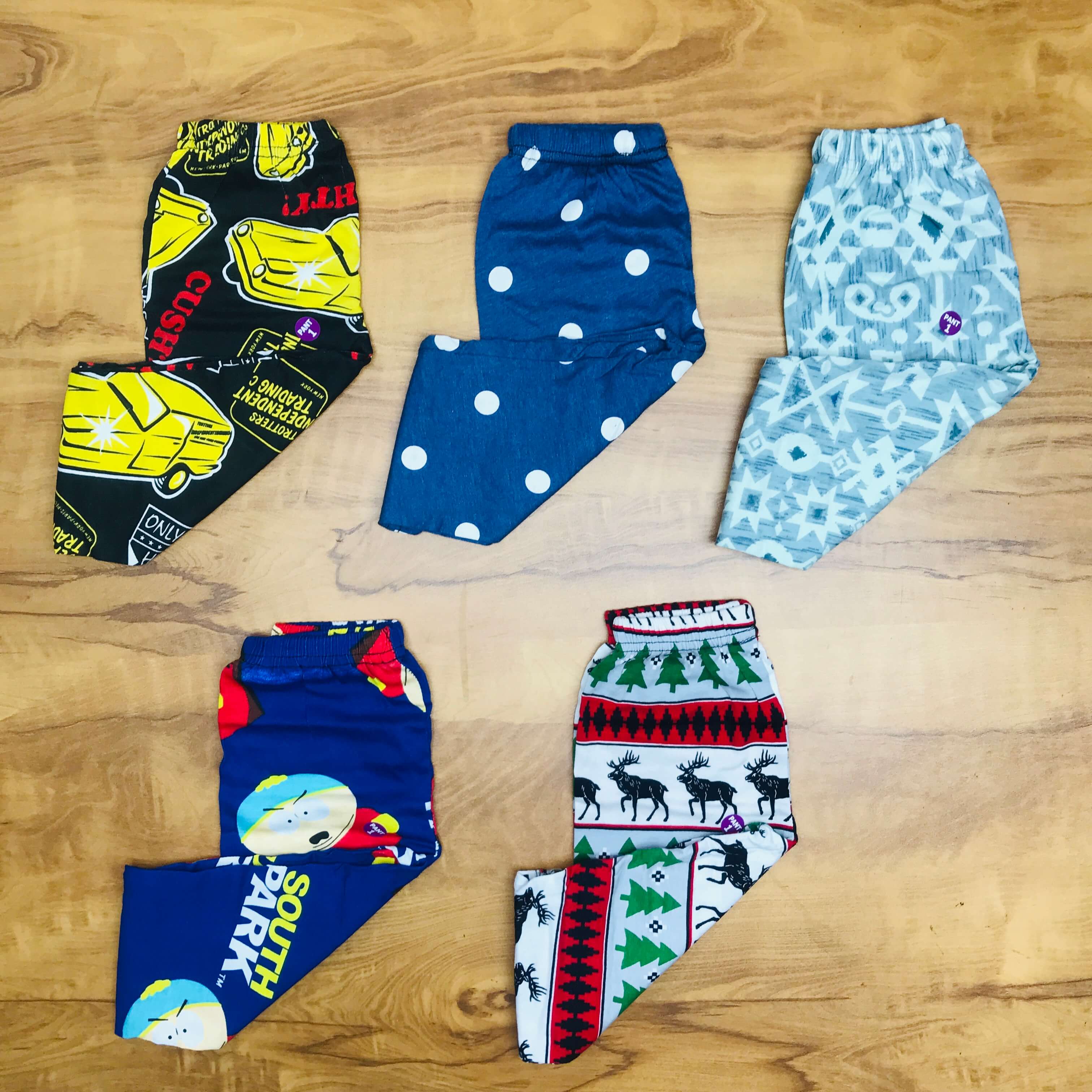 Kids Pant Combo Pack of 5