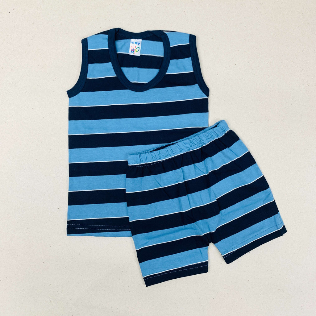 Sleeveless Nikker Set