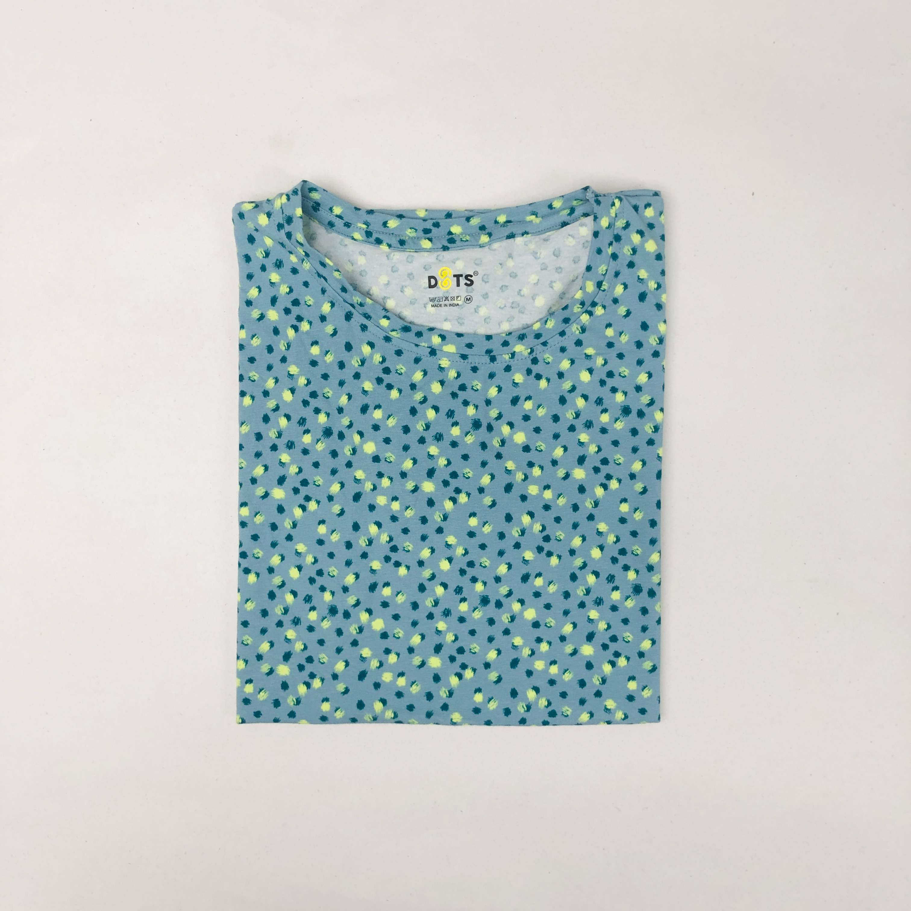 Dots Ladies Printed T-Shirt