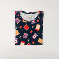 Dots Ladies Printed T-Shirt