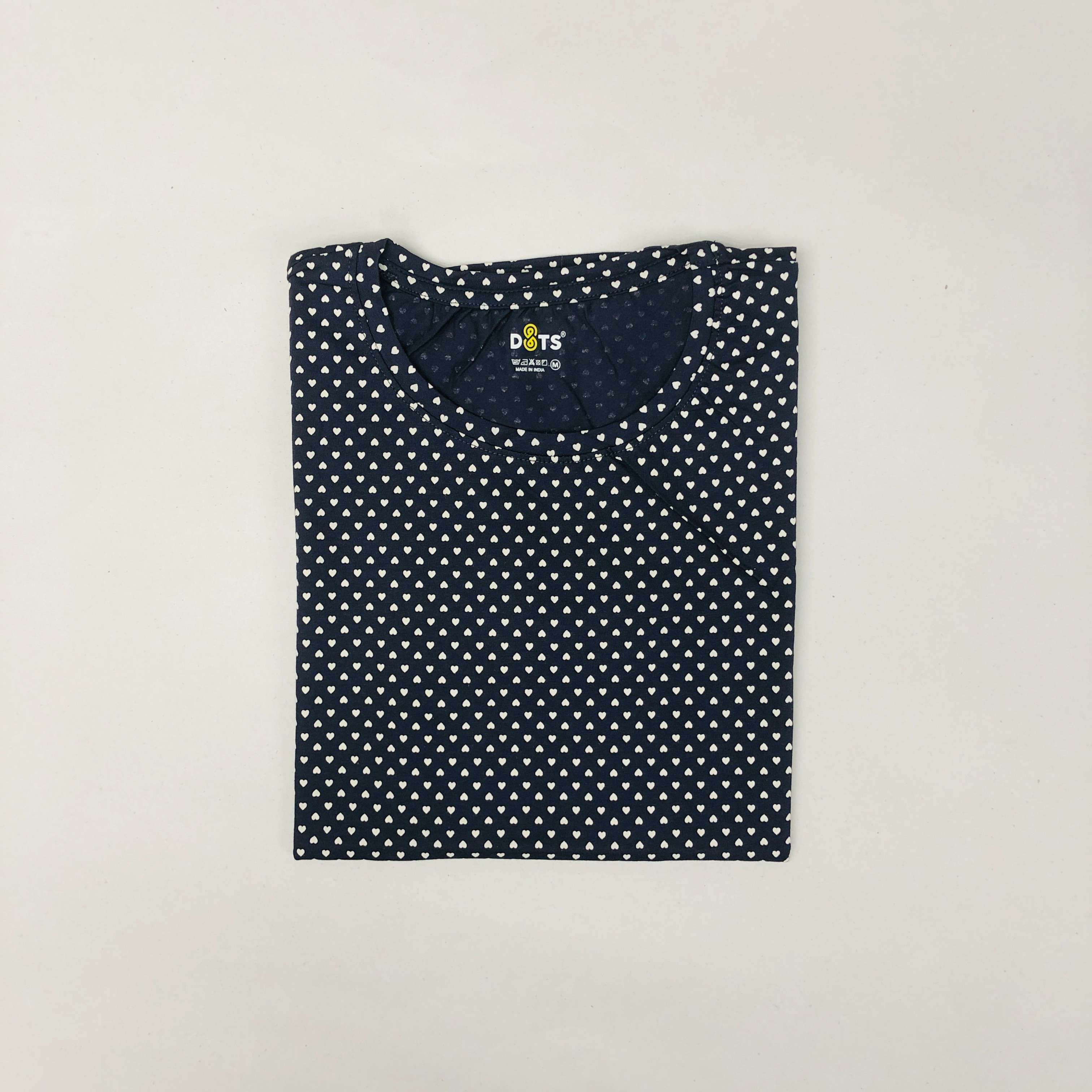 Dots Ladies Printed T-Shirt