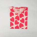 Dots Ladies Printed T-Shirt