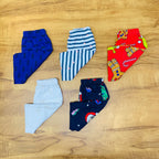 Unisex Kids Pants Pack of 5
