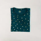Dots Ladies Printed T-Shirt