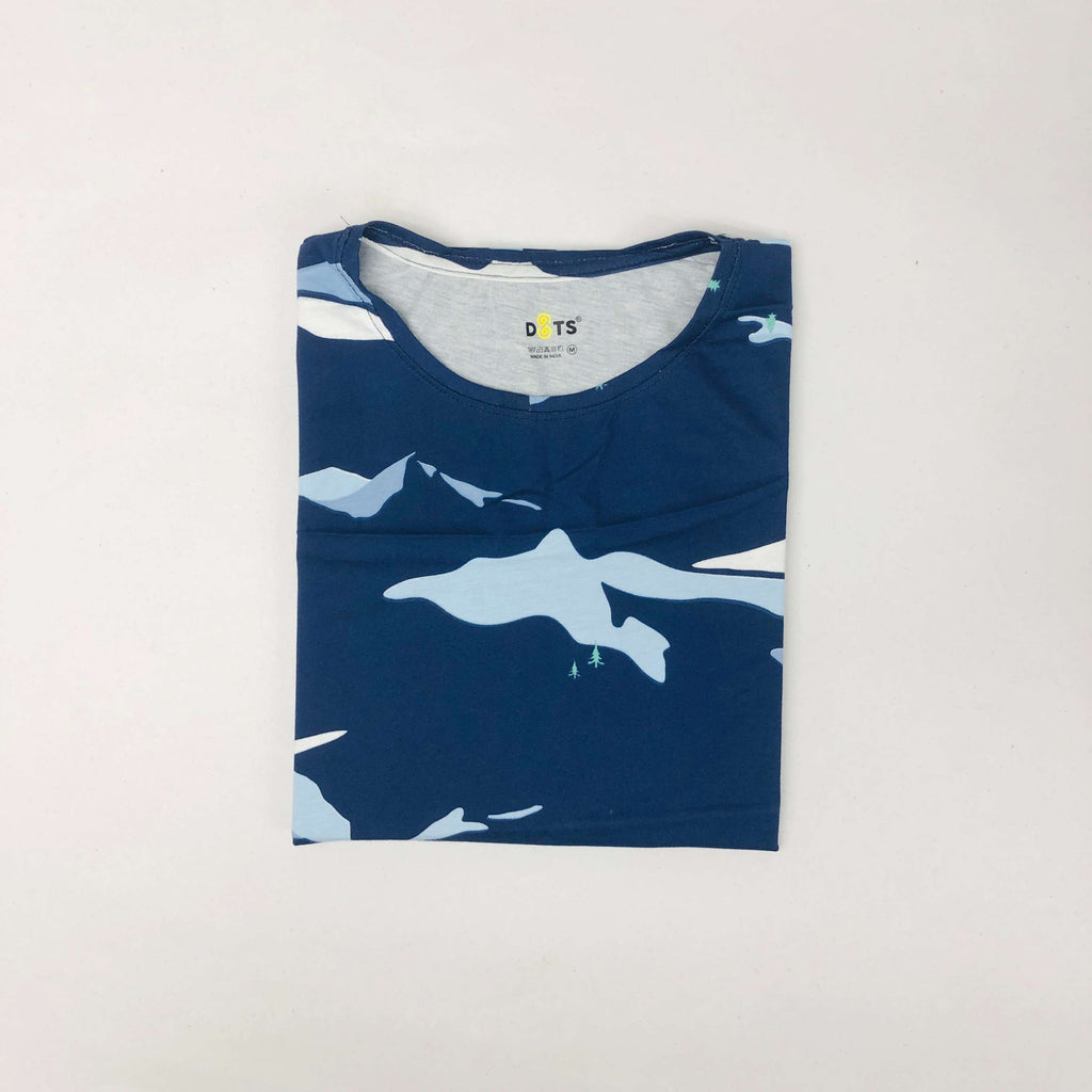 Dots Ladies Printed T-Shirt
