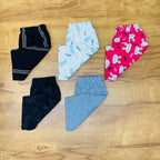Unisex Kids Pants Pack of 5