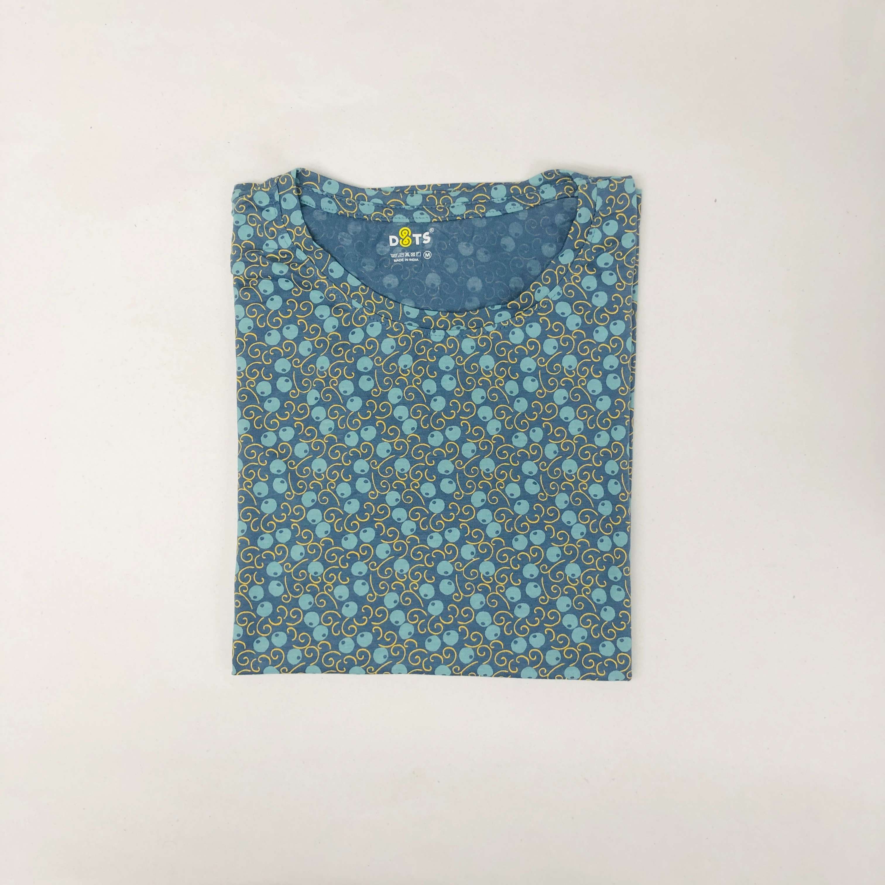 Dots Ladies Printed T-Shirt