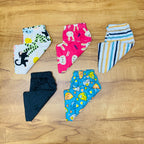 Unisex Kids Pants Pack of 5