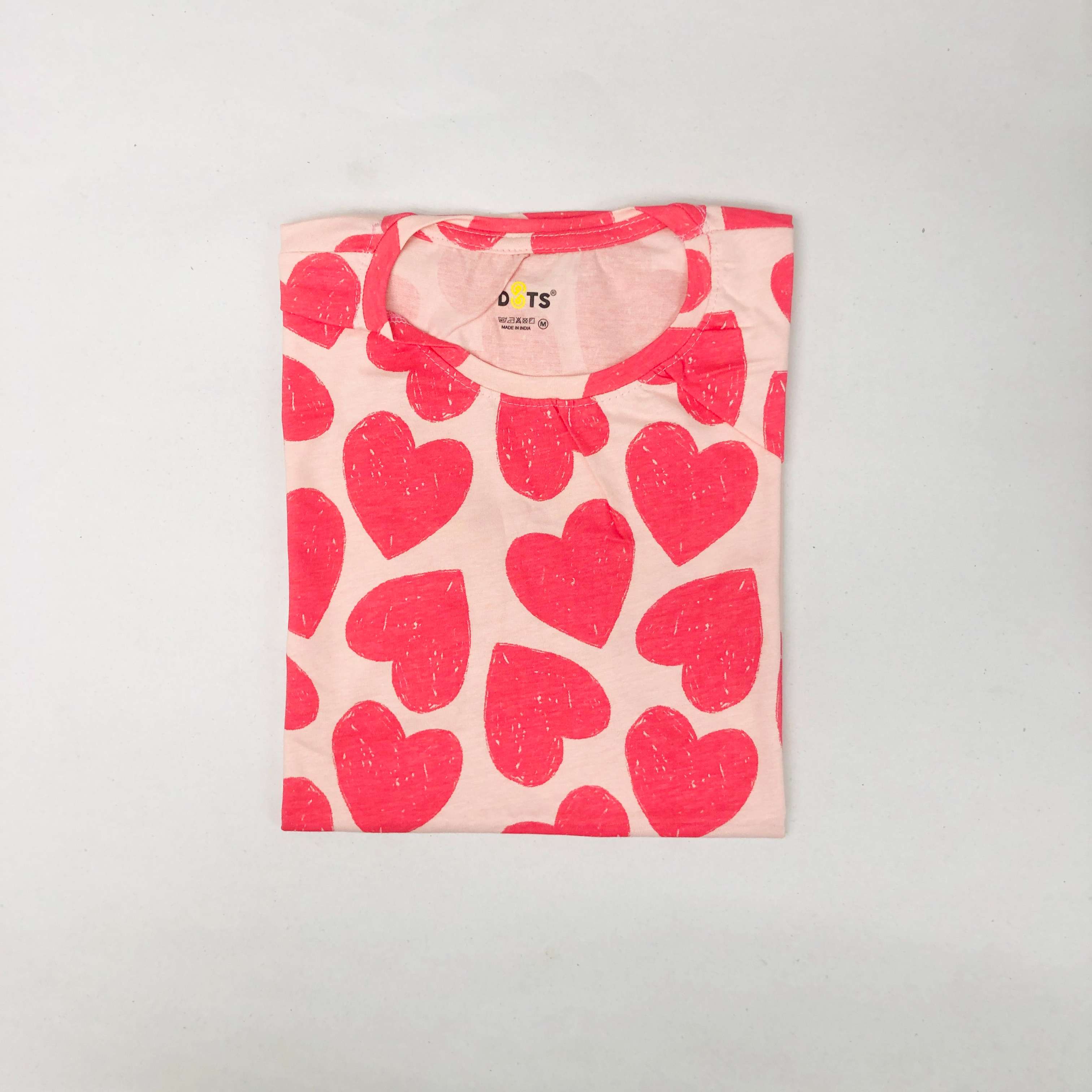 Dots Ladies Printed T-Shirt