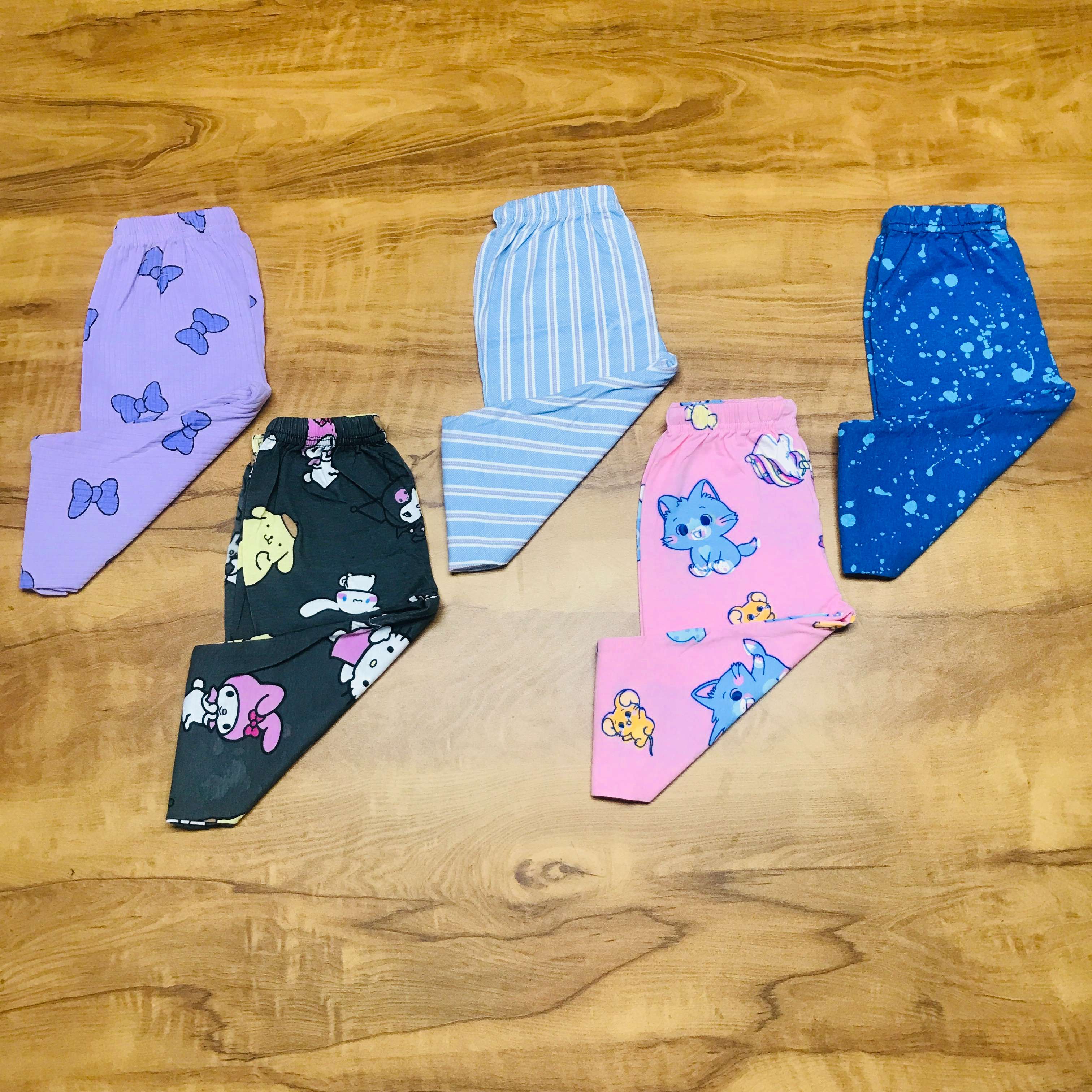 Kids Pant Combo Pack of 5
