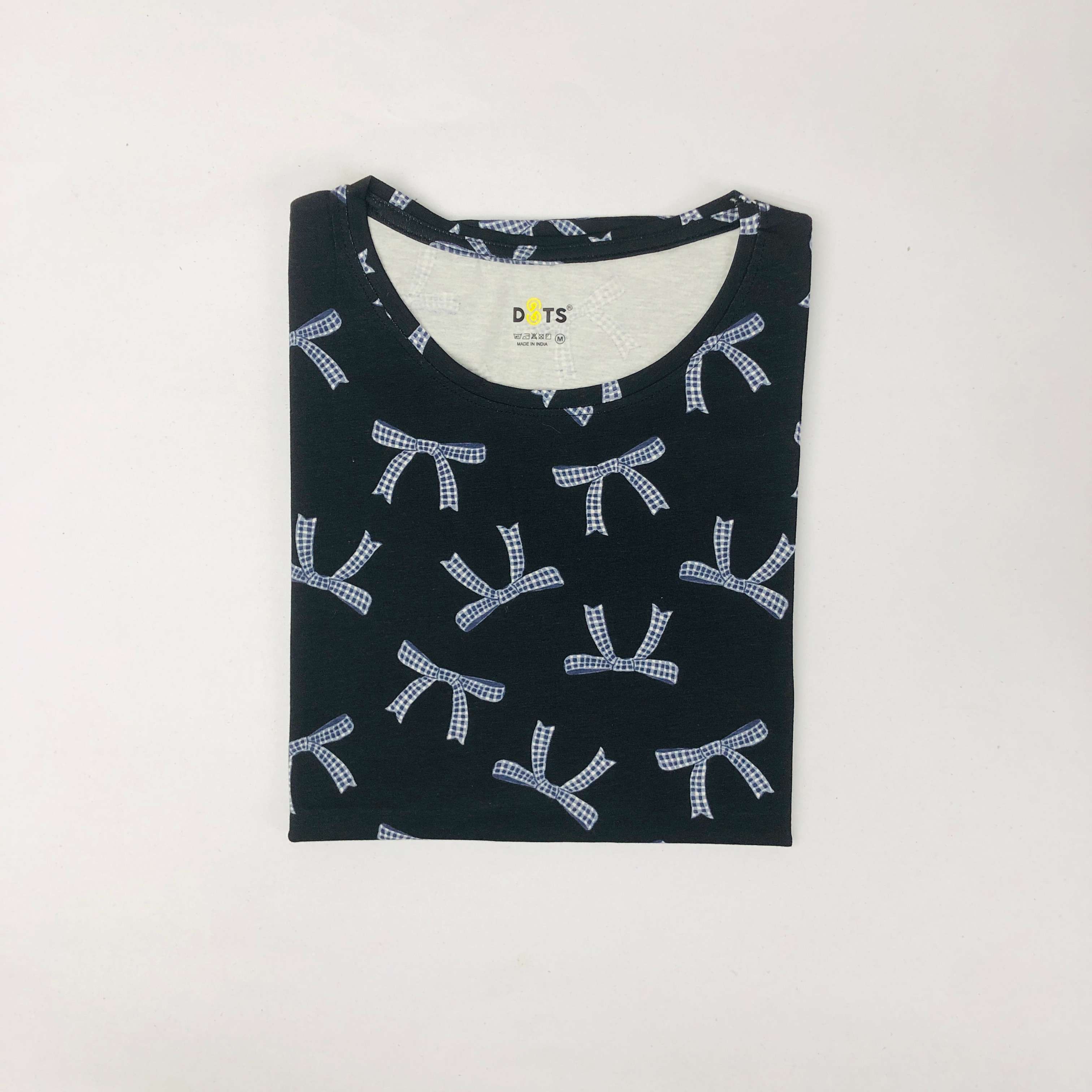 Dots Ladies Printed T-Shirt