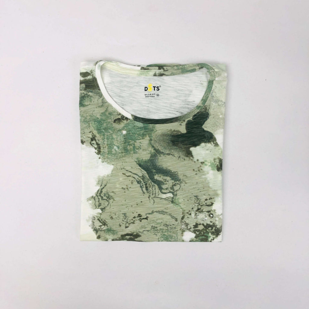 Dots Ladies Printed T-Shirt