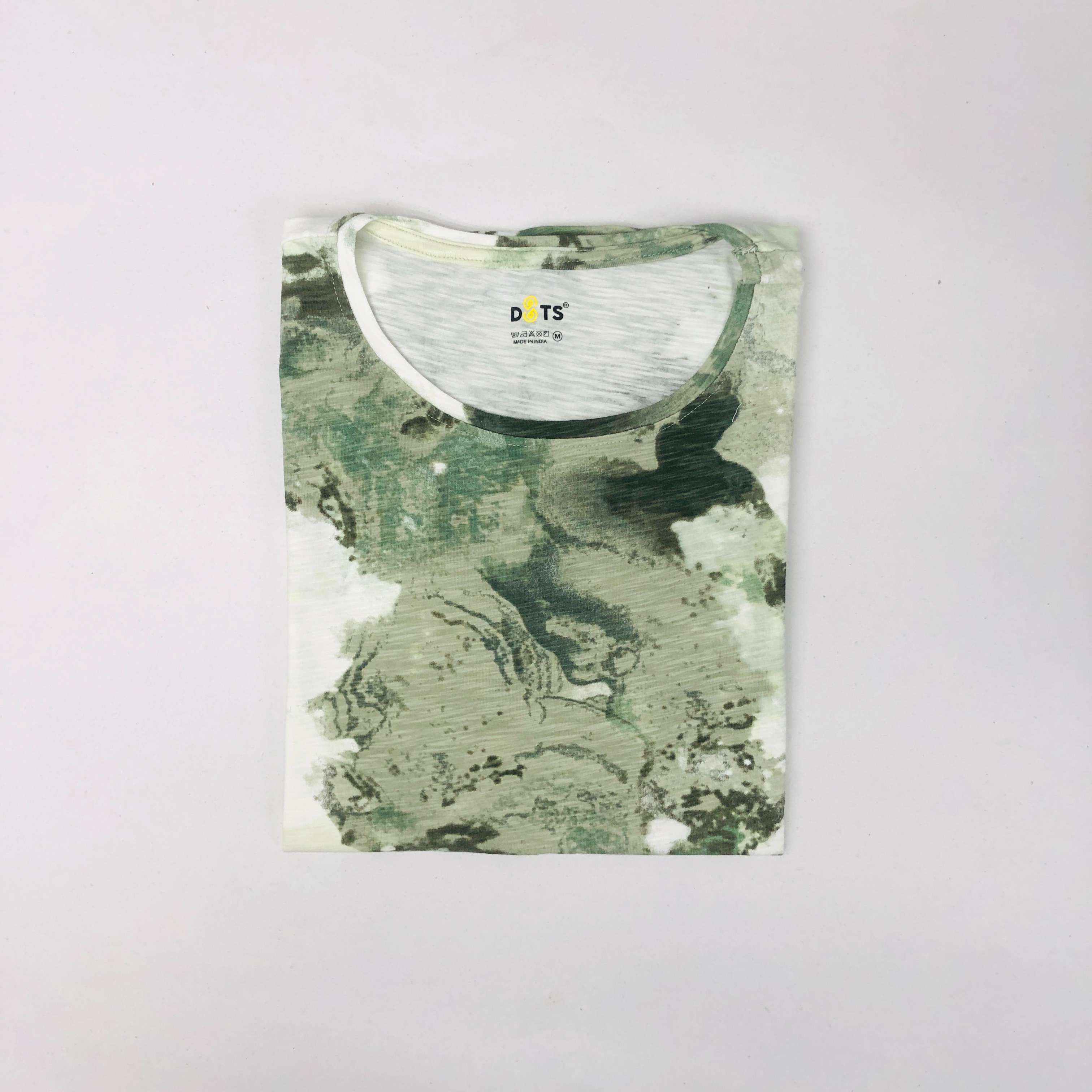 Dots Ladies Printed T-Shirt
