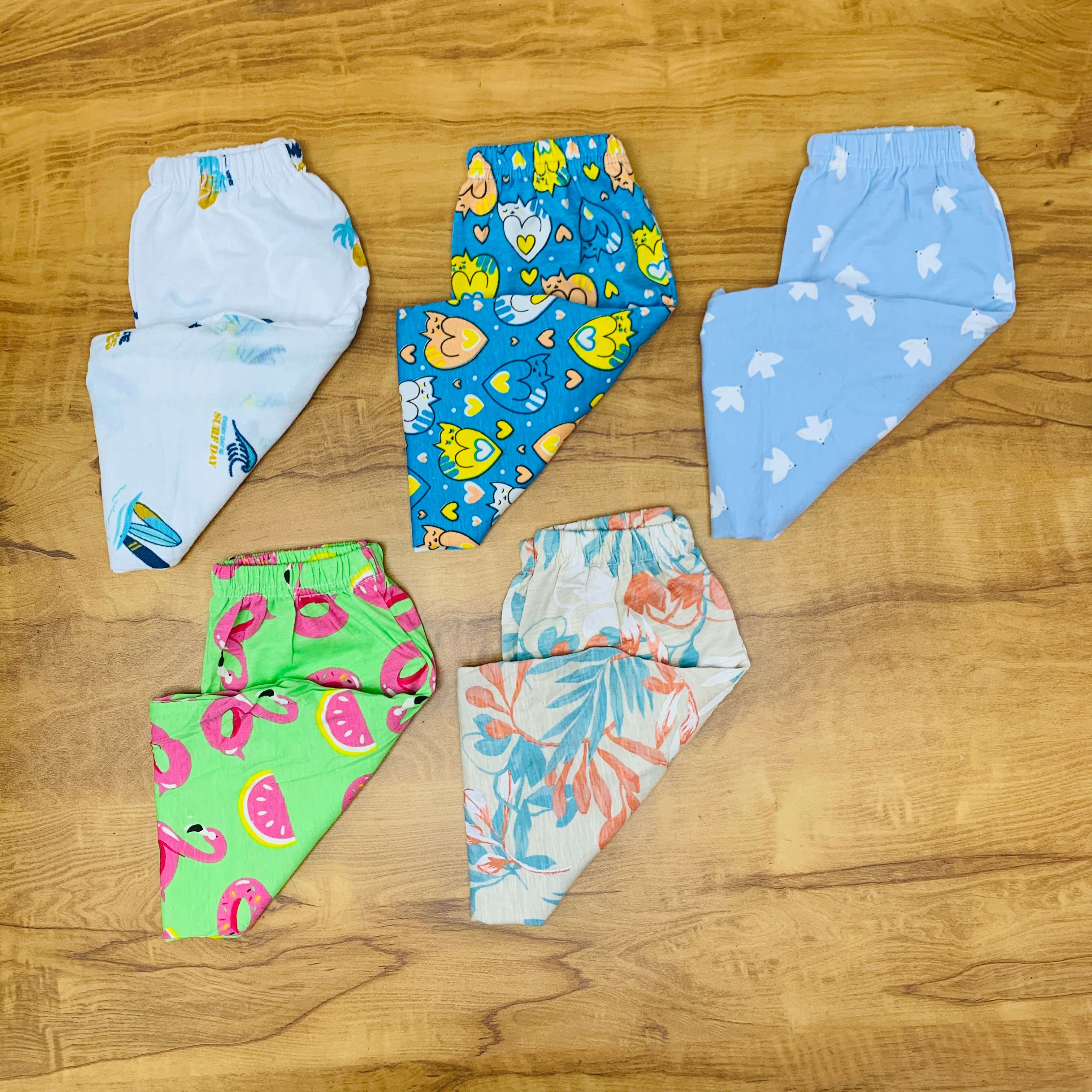 Kids Pant Combo Pack of 5