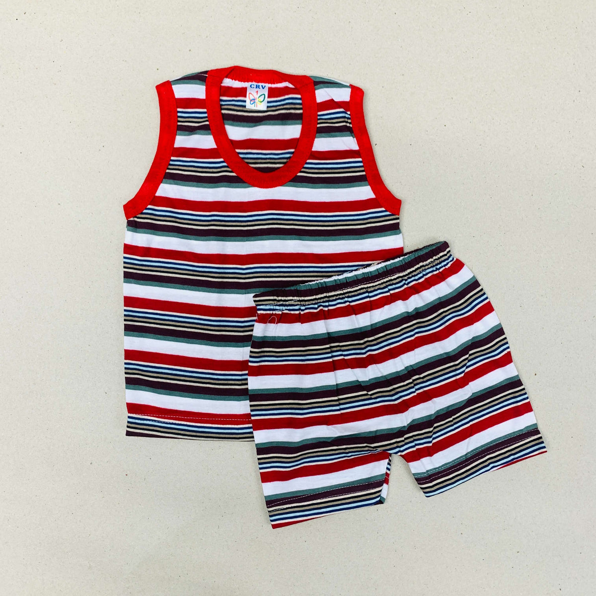 Sleeveless Nikker Set