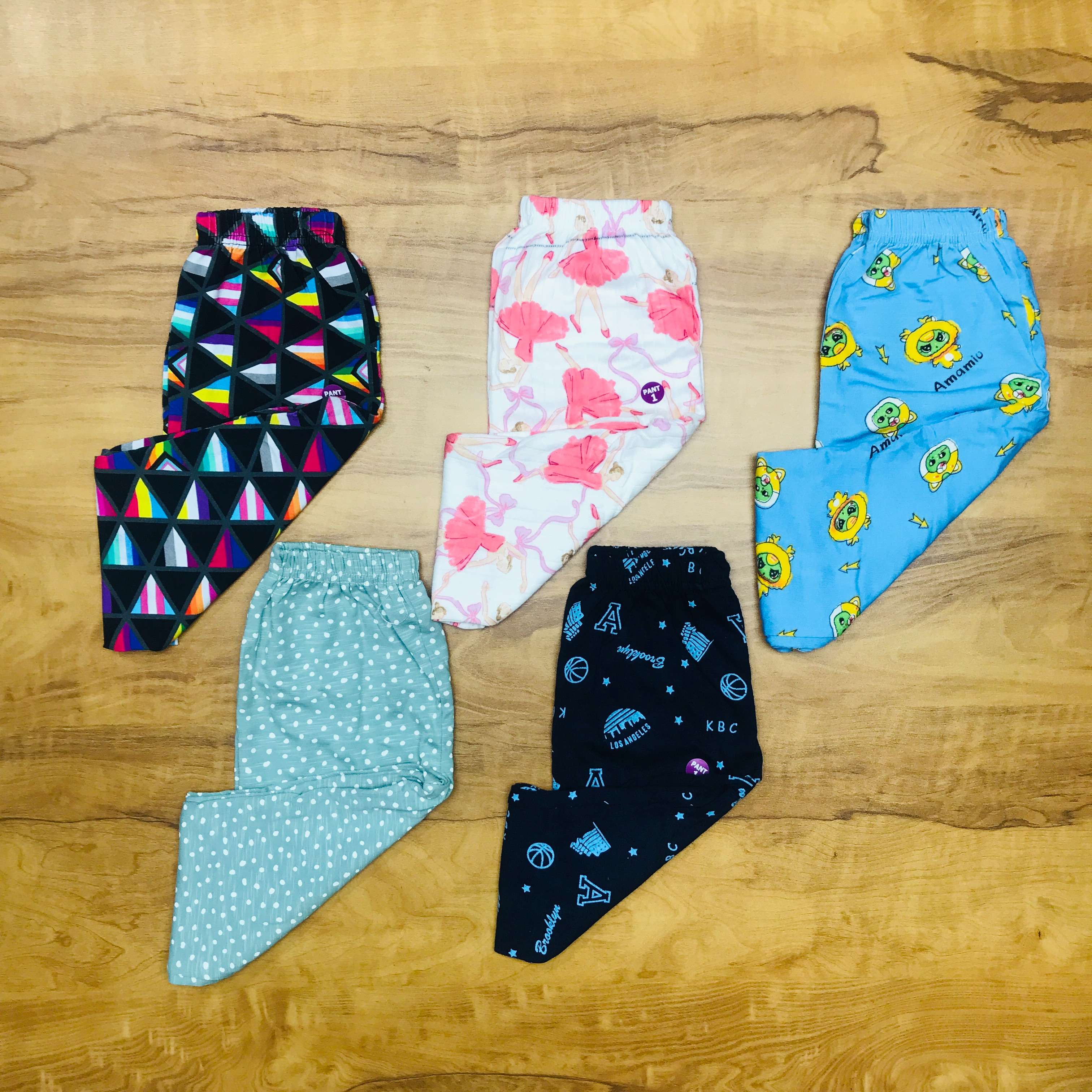 Kids Pant Combo Pack of 5