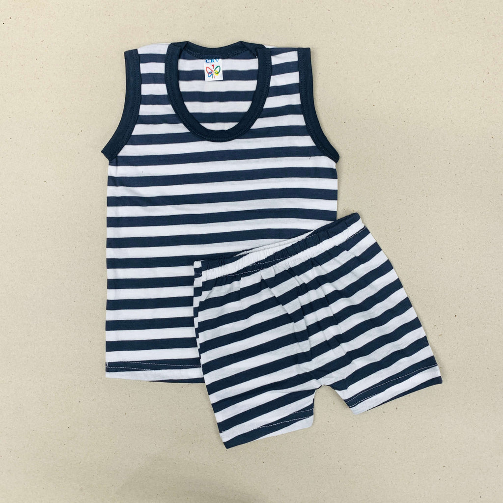Sleeveless Nikker Set