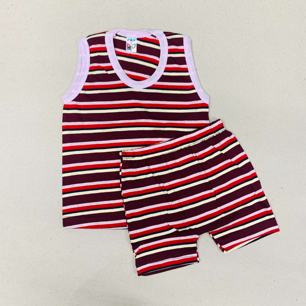 Sleeveless Nikker Set