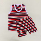 Sleeveless Nikker Set
