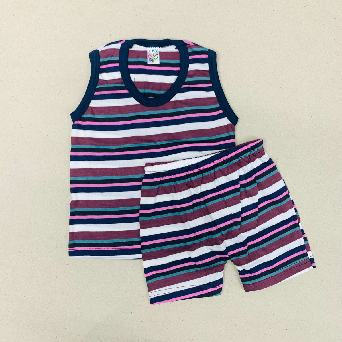 Sleeveless Nikker Set