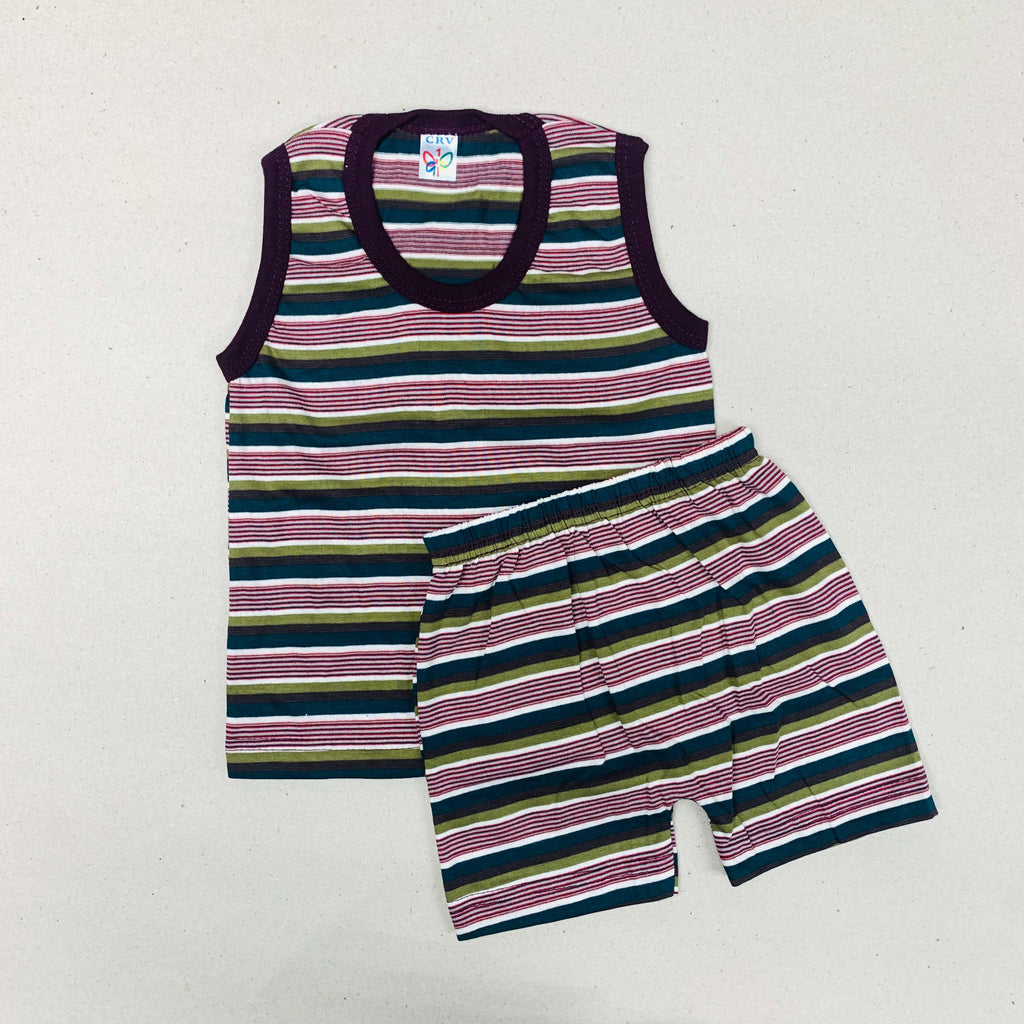 Sleeveless Nikker Set