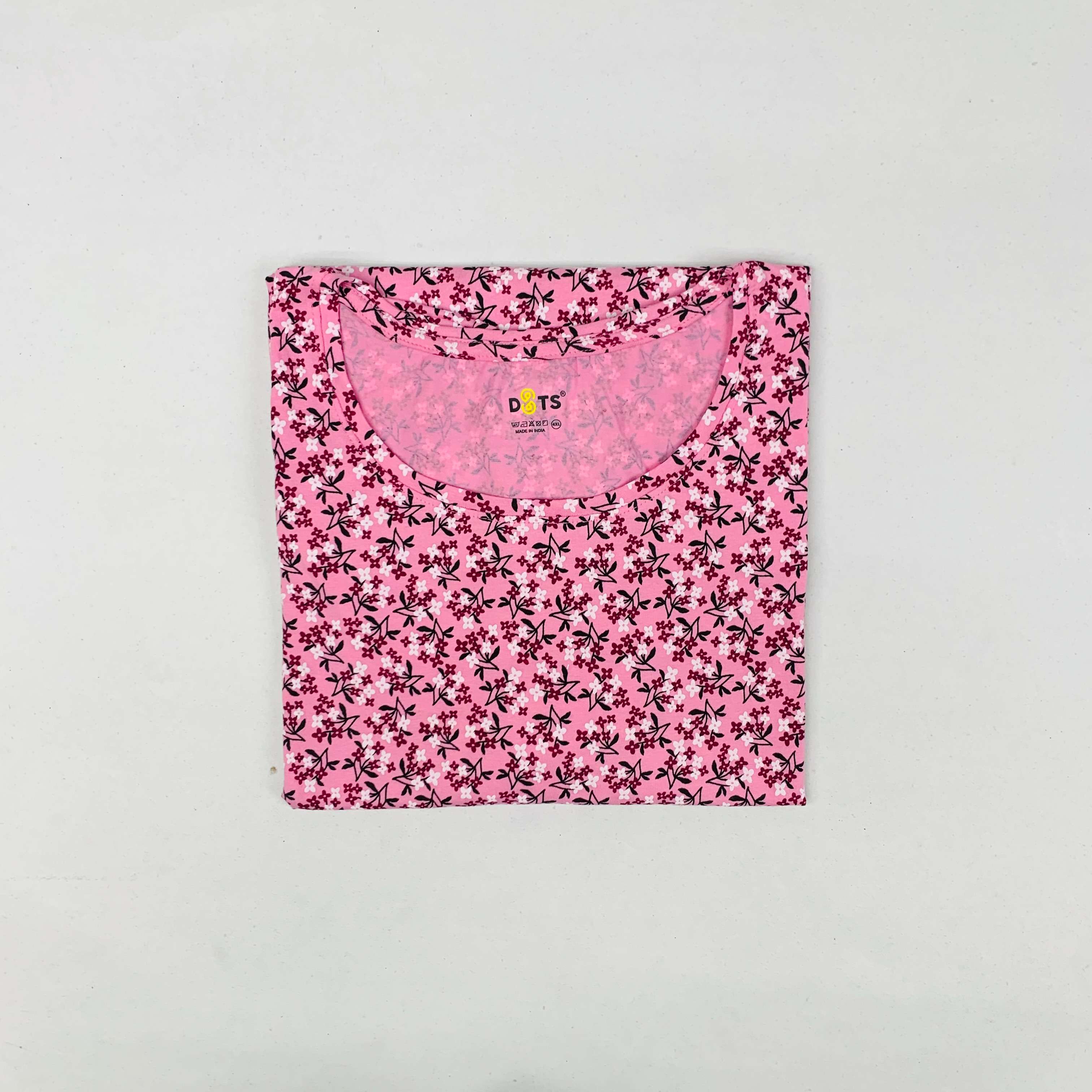 Dots Ladies Printed T-Shirt