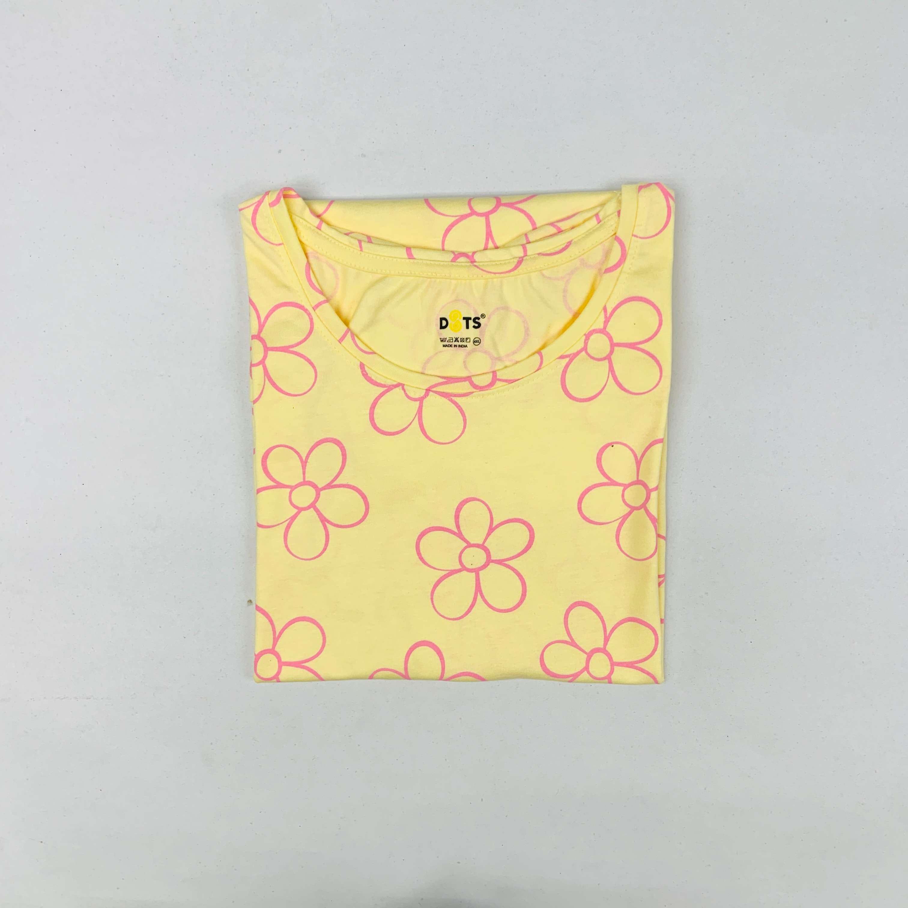 Dots Ladies Printed T-Shirt
