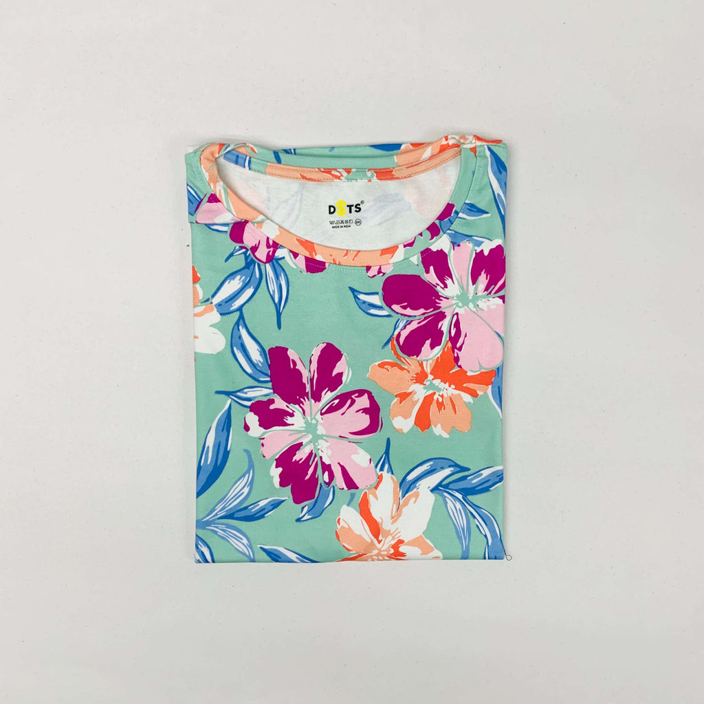 Dots Ladies Printed T-Shirt