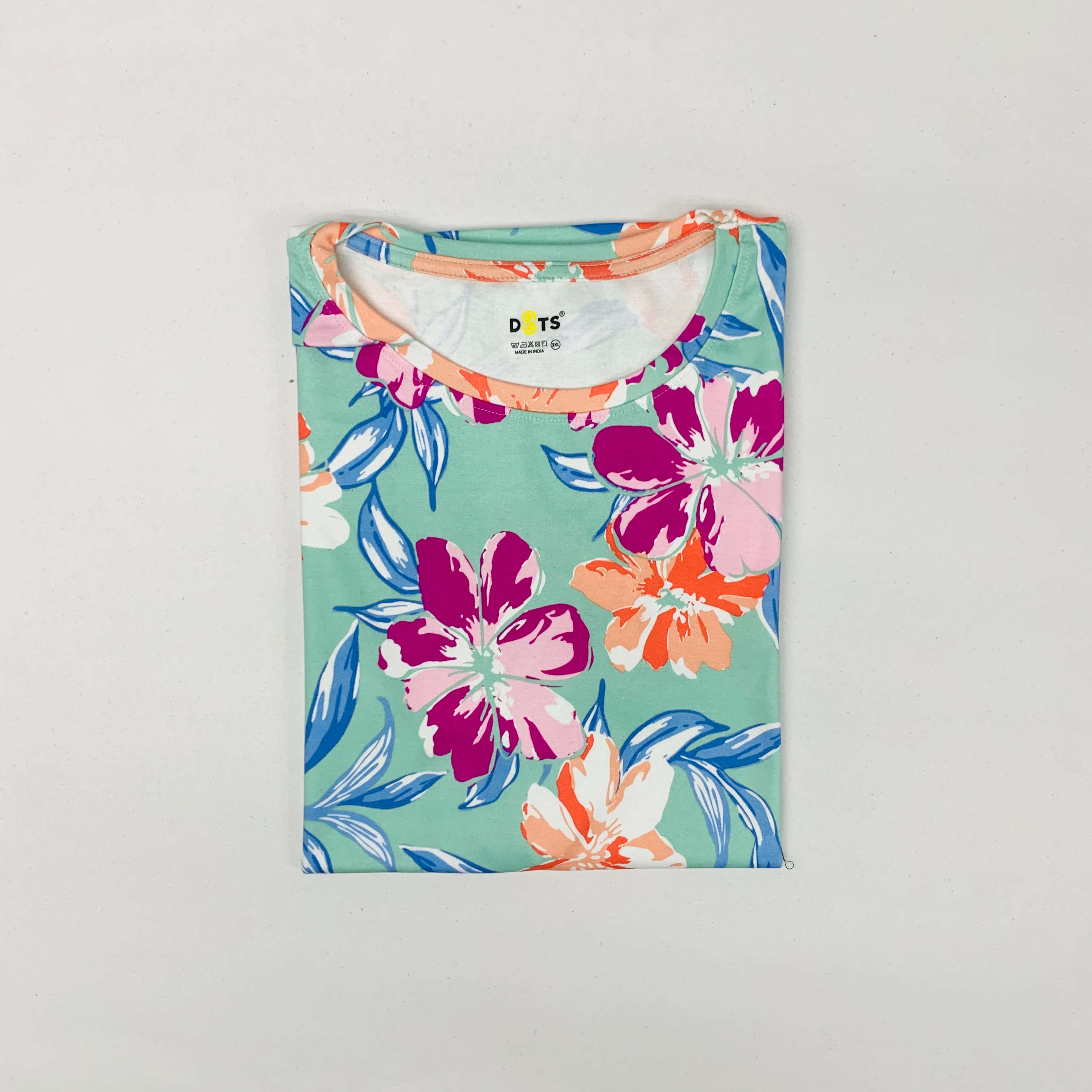 Dots Ladies Printed T-Shirt