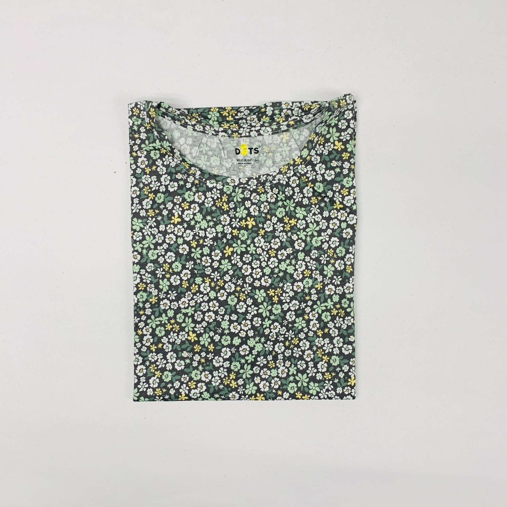 Dots Ladies Printed T-Shirt