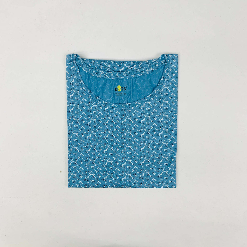 Dots Ladies Printed T-Shirt