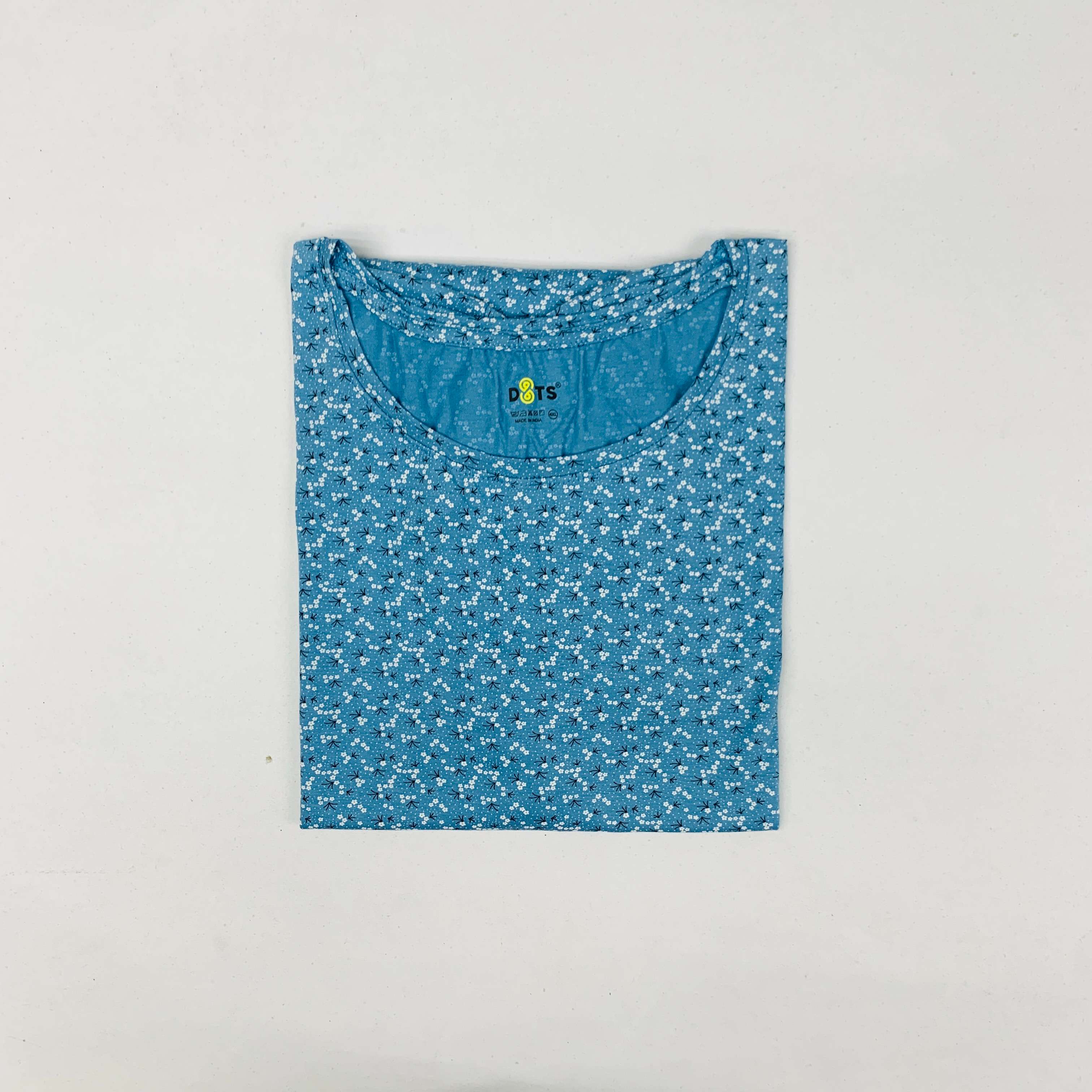 Dots Ladies Printed T-Shirt