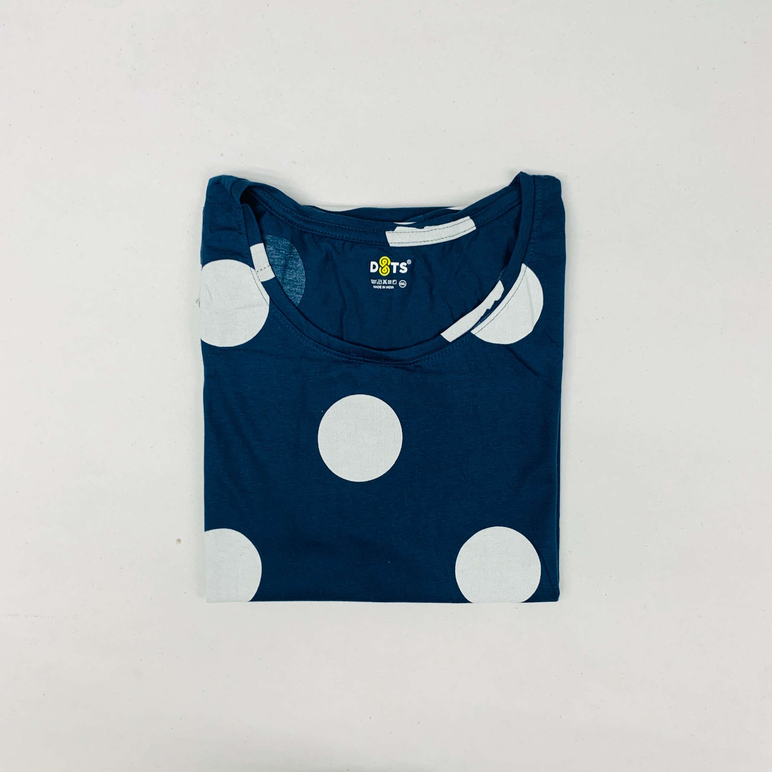 Dots Ladies Printed T-Shirt