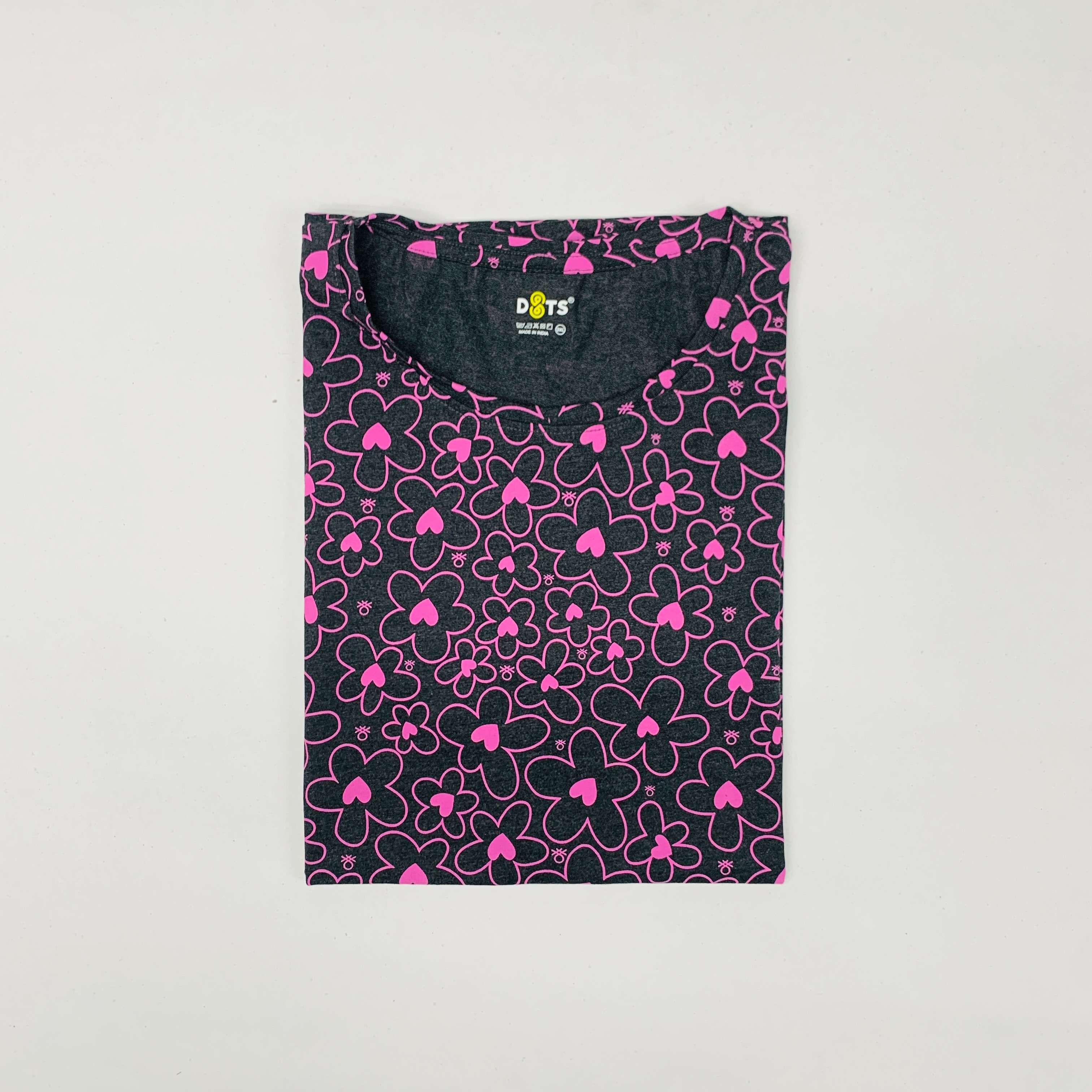 Dots Ladies Printed T-Shirt