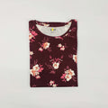 Dots Ladies Printed T-Shirt
