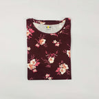Dots Ladies Printed T-Shirt