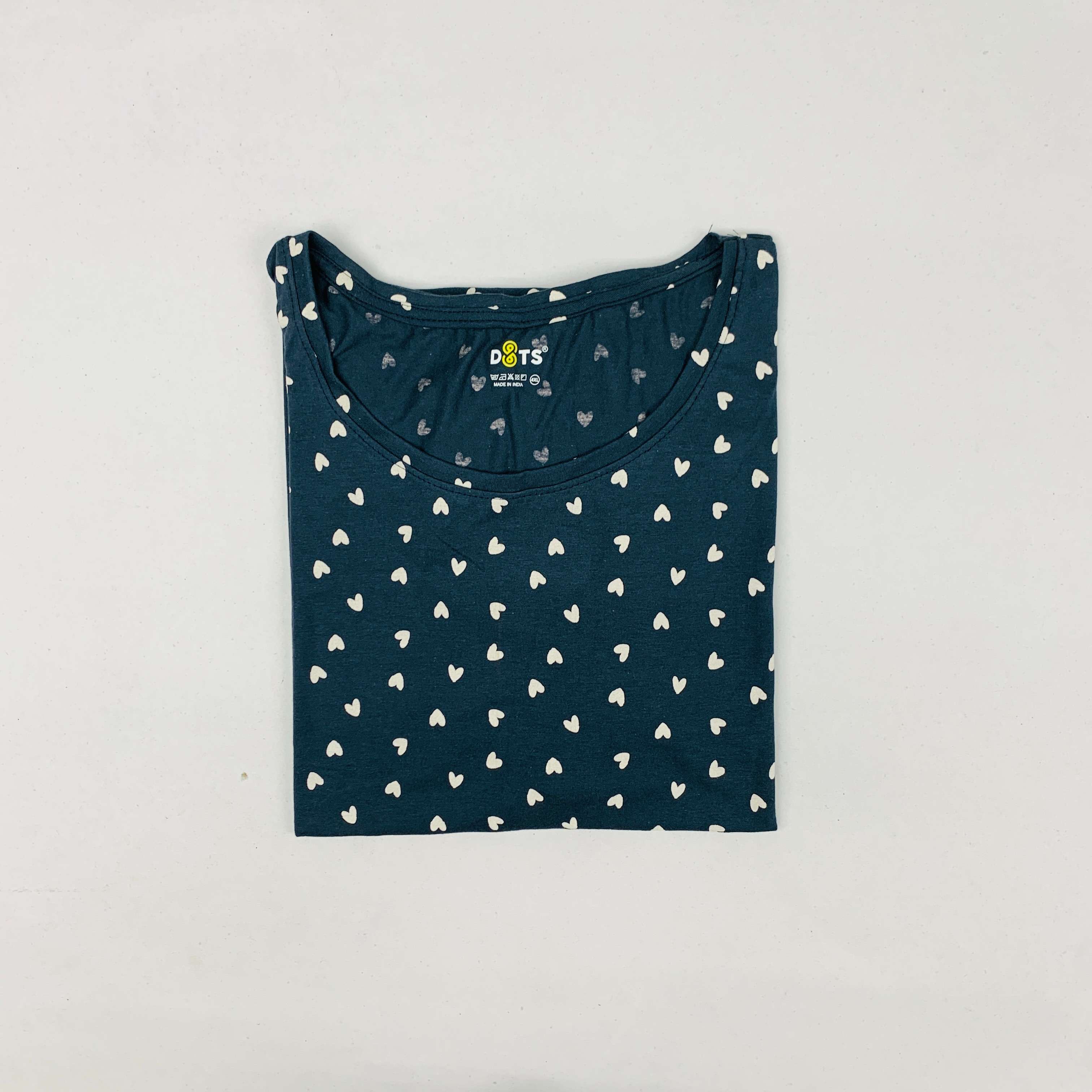 Dots Ladies Printed T-Shirt