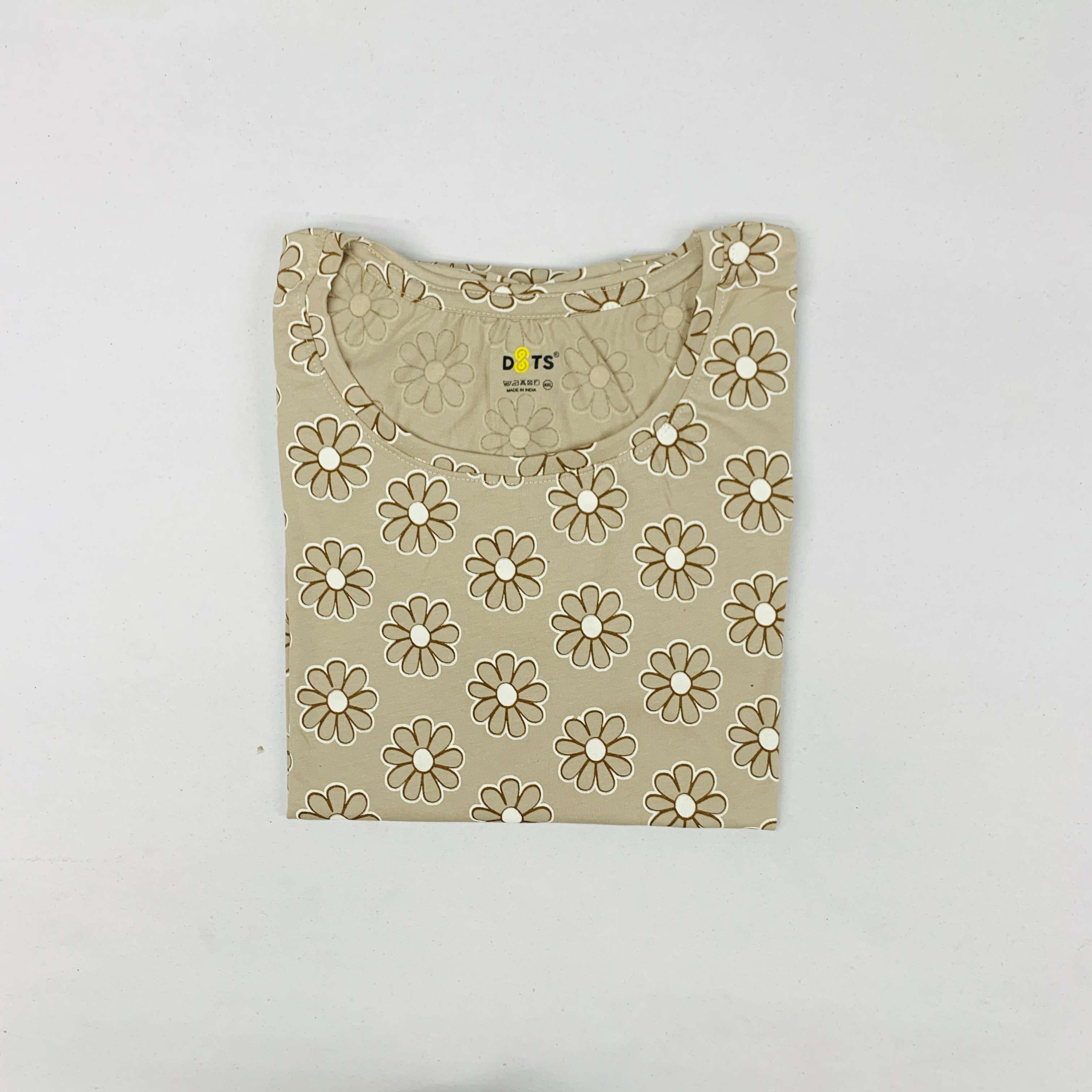 Dots Ladies Printed T-Shirt