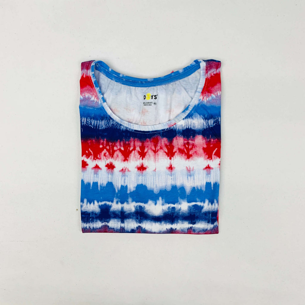 Dots Ladies Printed T-Shirt