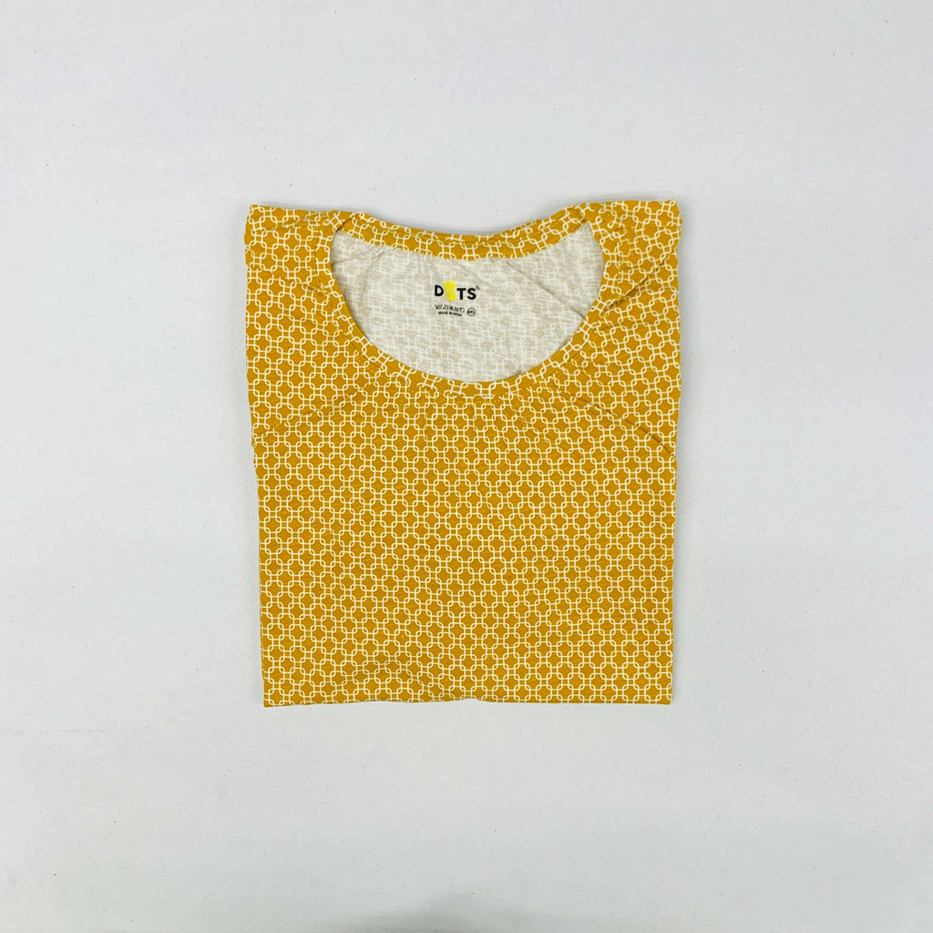 Dots Ladies Printed T-Shirt