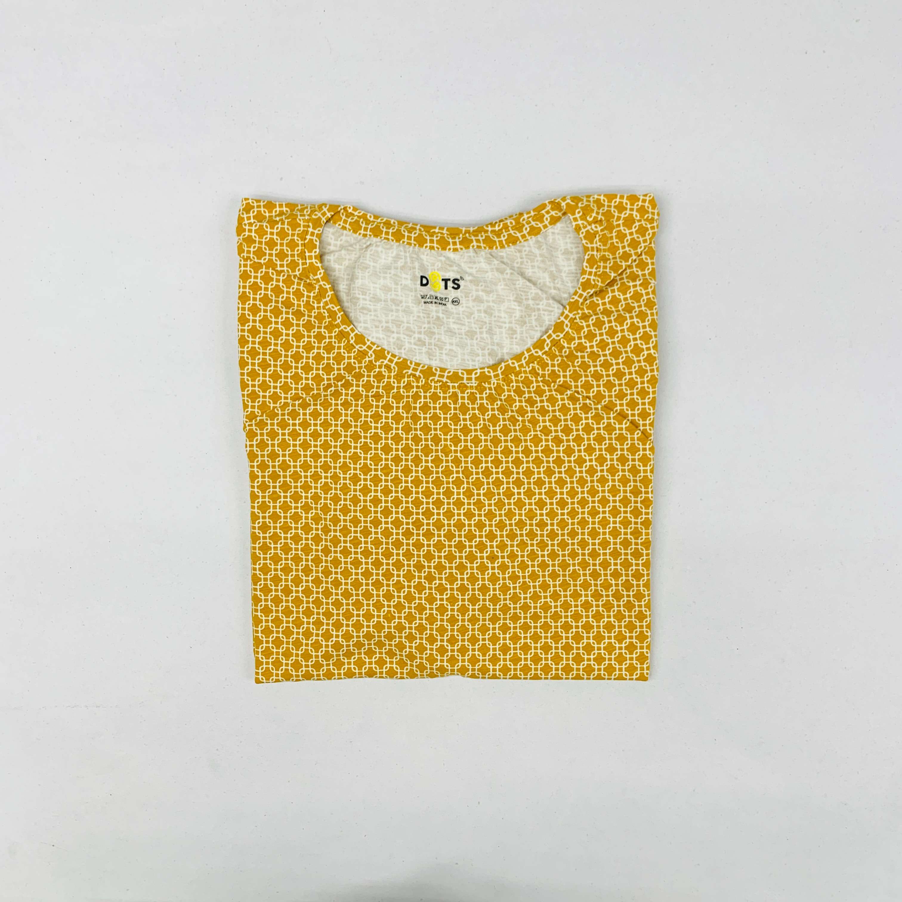 Dots Ladies Printed T-Shirt