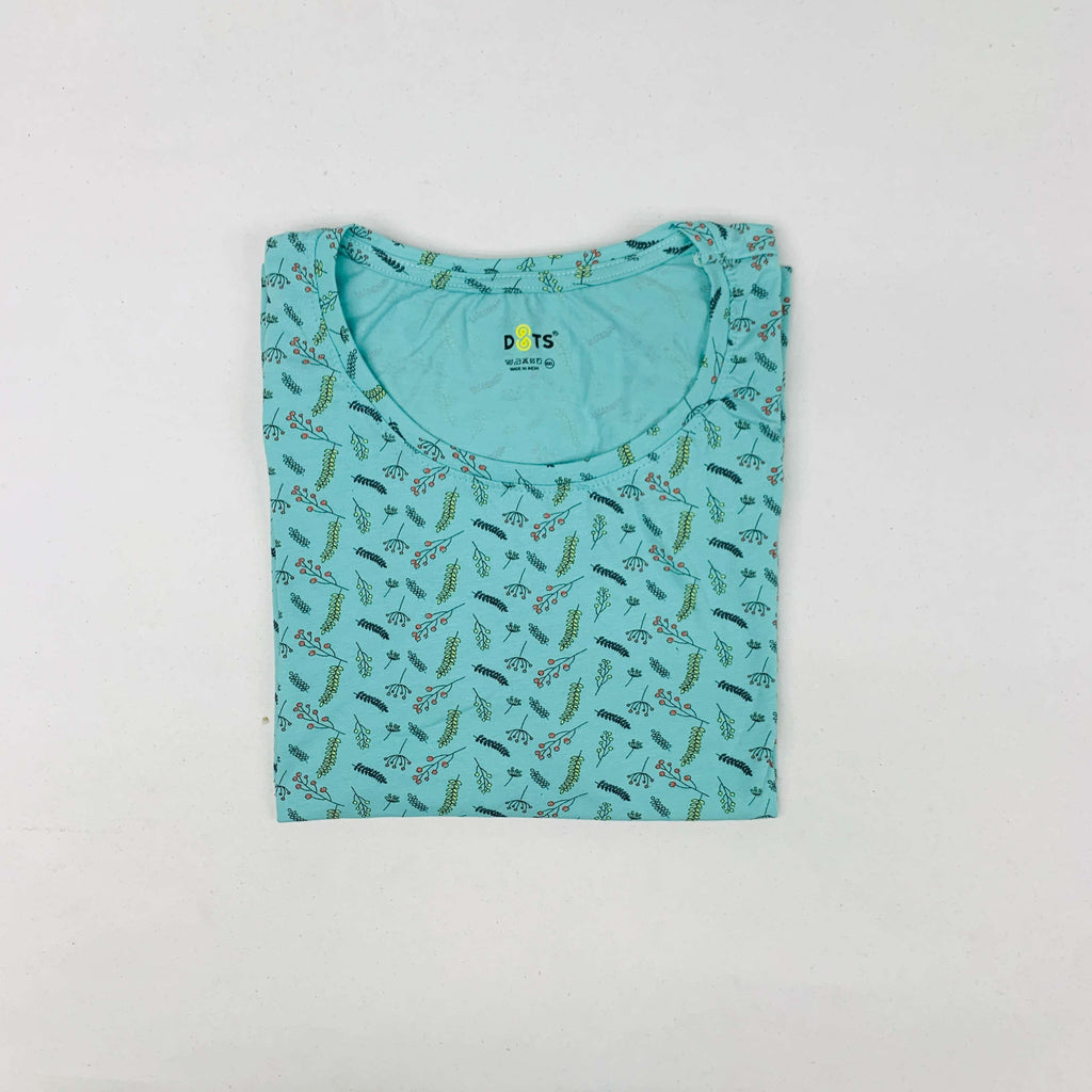 Dots Ladies Printed T-Shirt